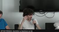 ArthurMessaud_Num&Pub_ColloqueSpim by Vidéo SPIM